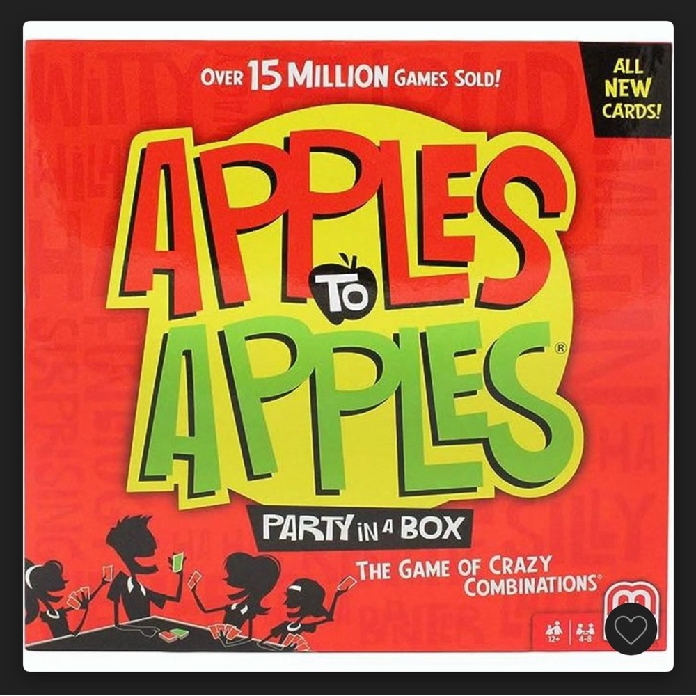 Apples to Apples Game